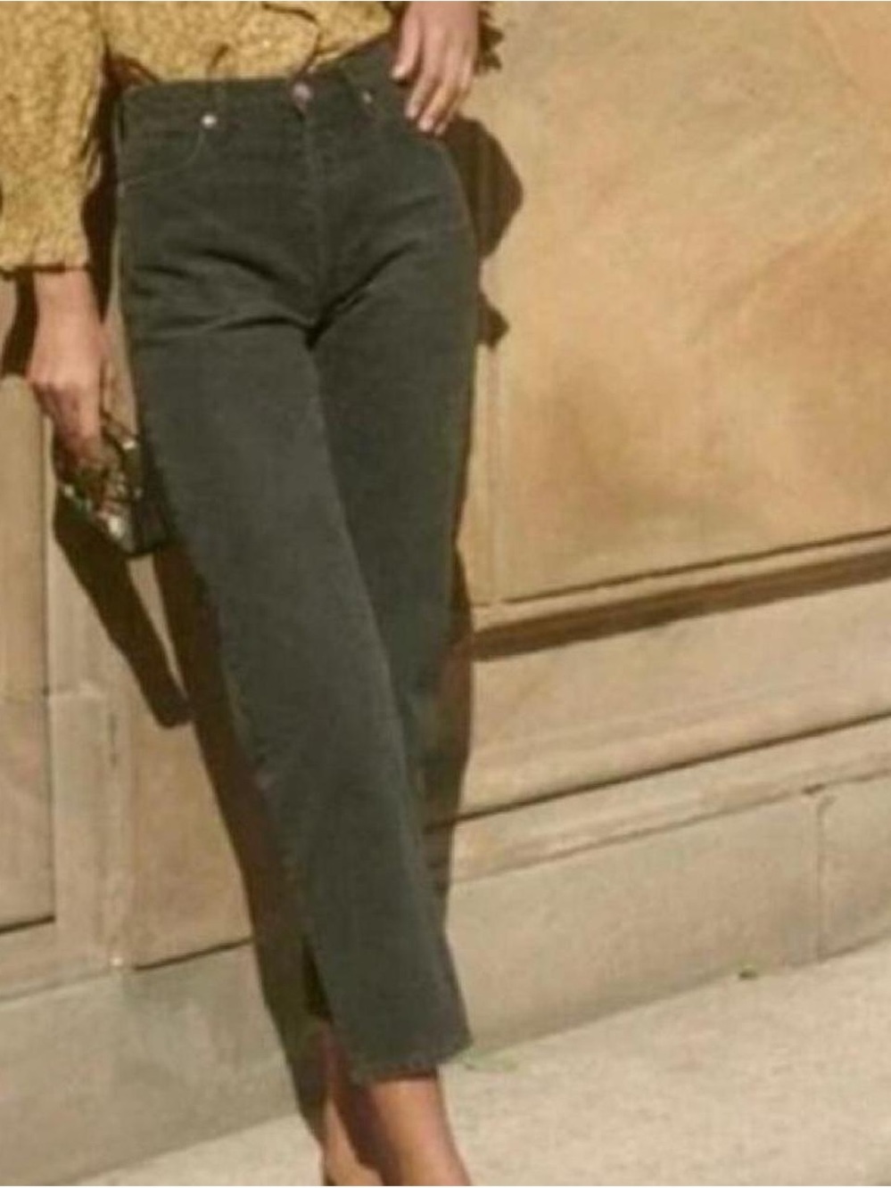 Doen Lady Jean in Basalt, size 28
